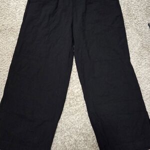Old Navy Men's Black Chinos
